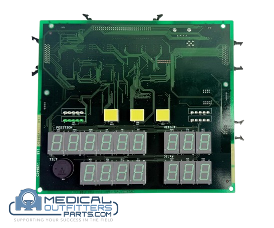 Fuji PCB, DPPNLA Front Cover – Display Panel, PN  7118502A