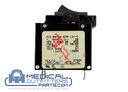 Philips PET/CT Circuit Breakers 10A 1P 50/60Hz Med Red Act, QC, PN AC2-B0-34-610-131-D