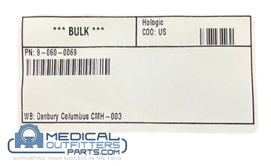 Hologic Indicator Alignment, PN 9-060-0069