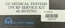 GE MRI Signa 1.5T RF Service Kit, PN 46-301927G1
