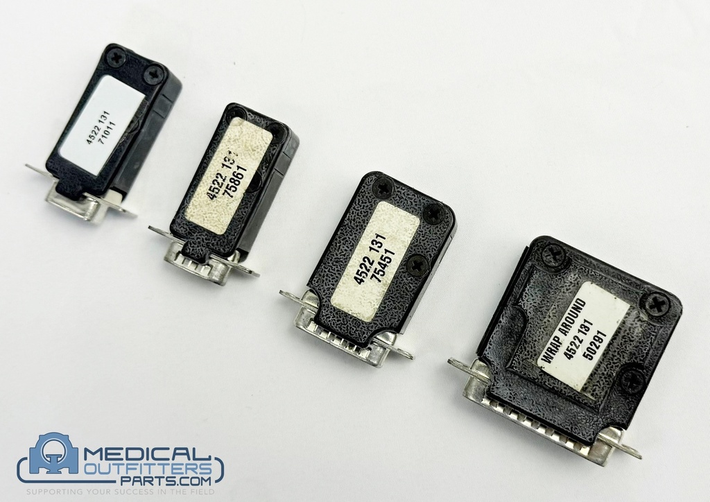 Philips MRI Misc Computer Connectors, PN 452213175861, 452213175451, 452213150291,452213171011