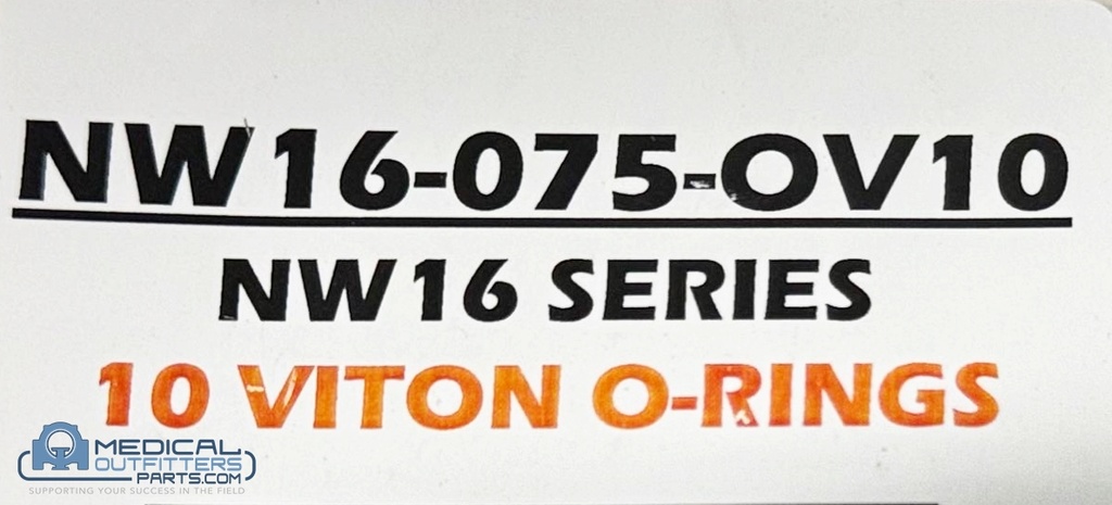 NW16 Viton O-Rings, PN NW16-075-OV10