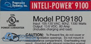 Philips PET/CT  Inteli Power 9100 Series 80 AMP Converter Charger, PN PD9180V