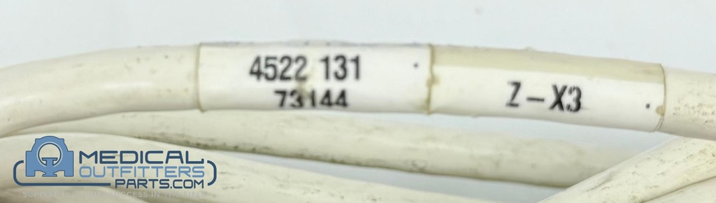 Philips MRI Intera Cable Assy (ZX3-Beax9), PN 452213173144