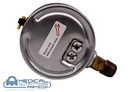 Trerice D80 Series Industrial Gauge, 0-300PSI, 1/4 NPT LM, PN D82LFB2502LA140, D82LFB 21/2"
