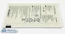 Carestream Focus Trimax Detector Battery, PN SPAJ6202-1