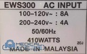 Nemic Lambda Power Supply 100-120V - 8A, 200-240V -4A, PN EWS3005