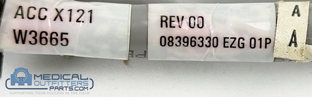 Siemens MRI Espree Shim Cable Power Supply Out, PN 8396330