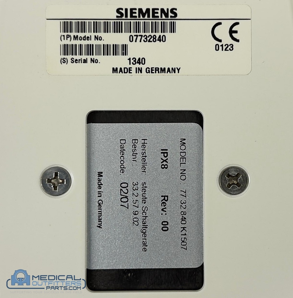 Siemens CT Emotion Foot Switch, PN 7732840 