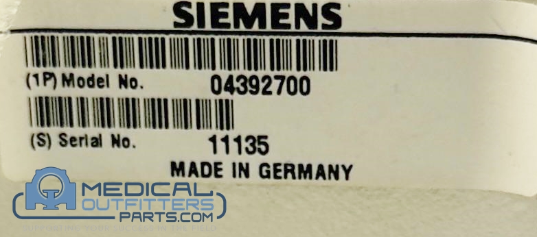 Siemens CT/MRI Spine Ramp Pad, PN 4392700