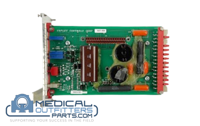 GE PET/CT Discovery Servo Amplifier with EMC Front Plate, PN 46-311130P9, 46-311130P8, 46-311130P7