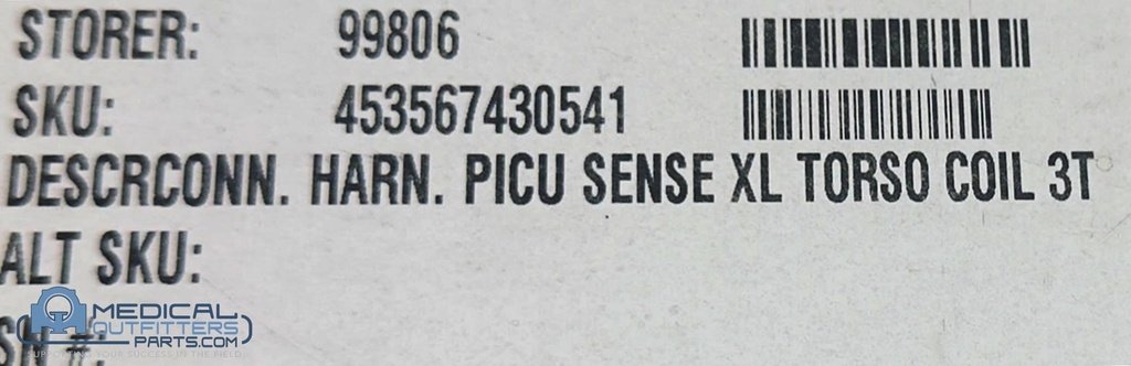Philips MRI Conn Harn Picu Sense XL, PN 453567430541