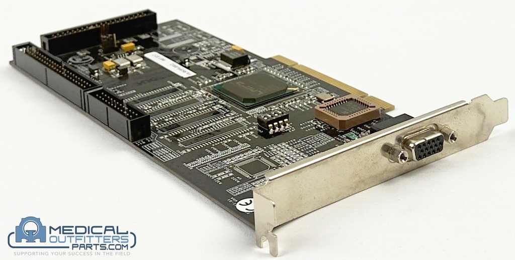 Philips PET/CT VGA Board, PCI, 4MB, 230 Mhz Ram Video, PN 453567933421, FA-R63P4-000/2