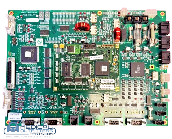 Philips PET/CT Gemini Couch Control Board with CPM Assembly, PN 453567480941
