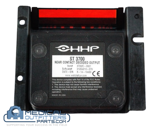 Kodak CR-950 DirectView Welchallyn Near Contact Decoded Output, PN ST3700, ST3700/C
