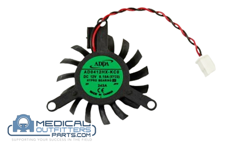 Siemens Axial Fan Graphic Board, High Speed, Hypro Bearing, DC 12V, 010A, PN 10863936