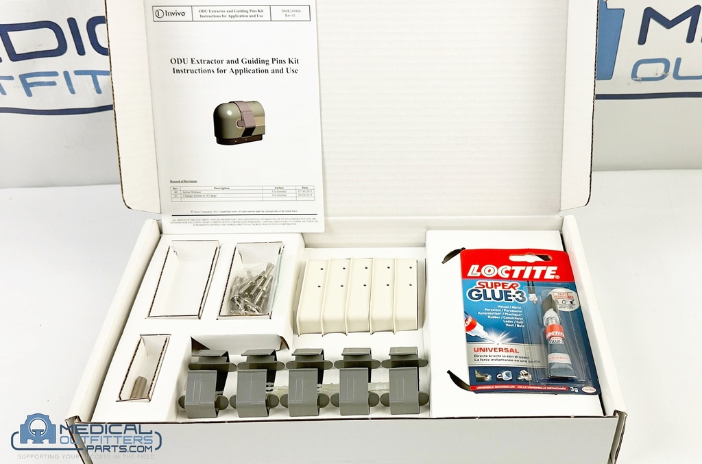 Philips MRI Extractor and Guiding Pins Kit, PN 455300073671
