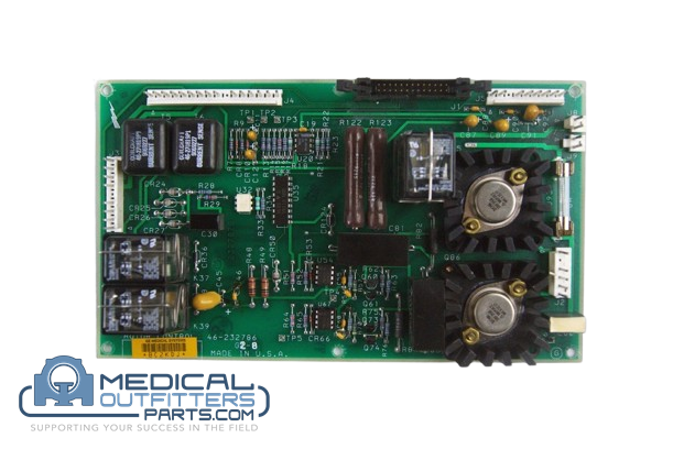 GE X-Ray AMX4 Rotor Control Board, PN 46-232786