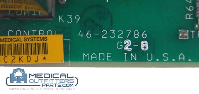 GE X-Ray AMX4 Rotor Control Board, PN 46-232786