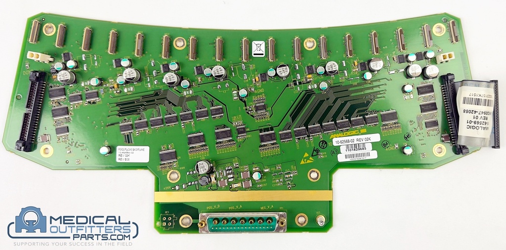 Siemens CT Emotion Backplane P09GX, PN 10023182 