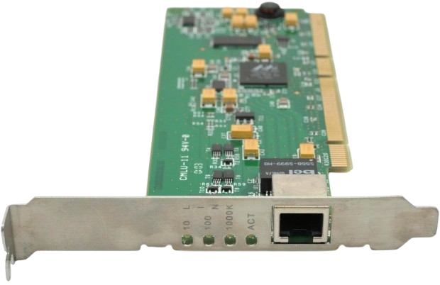 Siemens Sensation SysKonnect Gigabit Ethernet 10/100/1000, PN SK-9821 V2