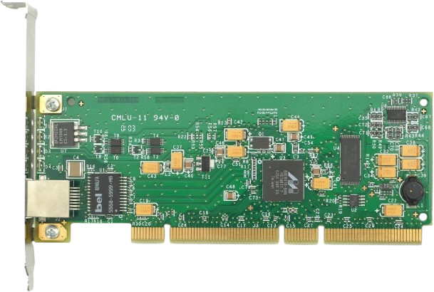 Siemens Sensation SysKonnect Gigabit Ethernet 10/100/1000, PN SK-9821 V2