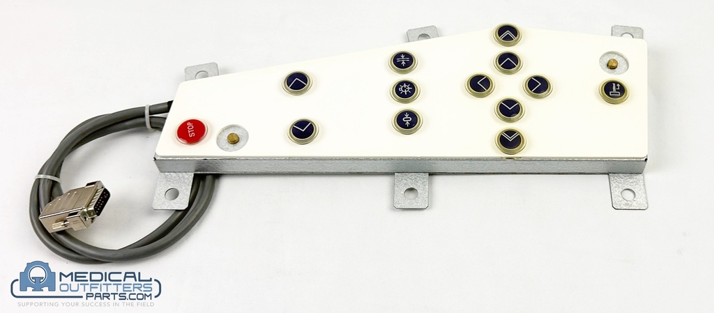 Siemens CT Sensation Keyboard front right Cover, PN 7393288