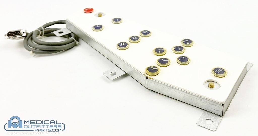 Siemens CT Sensation Keyboard front left Cover, PN 7393247