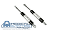 One Controls Hydraulic Damper, 1.1 Damper Body Size, 100 Damper, PN  OneHydraulics HB 28-100-BB-N