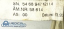 Siemens MRI Magnetom Service Cable Host PC, PN 5468947