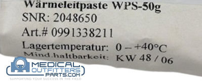 Siemens Condu Paste Berulud FK 35B-60G, PN  2048650