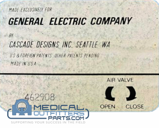 GE Rad Pad, PN 462908