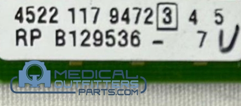 Philips MRI CDAS-TXR Board, PN 452211794723