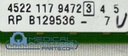 Philips MRI CDAS-TXR Board, PN 452211794723