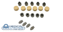 Philips Ultrasound iU22 Buttons Set