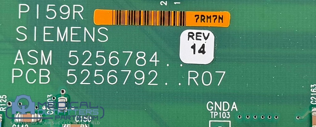 Siemens E-Cam ASM PI59R HD3 Coincidence PMT, PN 5256784