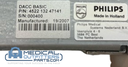 Philips MRI Intera 1.5T Cabinet Assy Dacc Basic, PN 452213247141