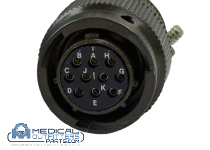 Simens MRI Symphony Lead Assy OR41/2 Helium Adapter, PN 05762724 