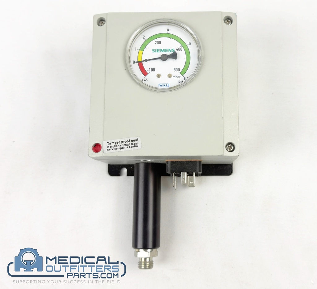 Simens MRI Pressure Display Control Switch, PN 10126452, 40114678