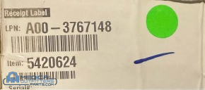 GE MRI DC Cable ClampKit, PN 5420624