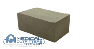 GE CT Wedge 10 Degree Headholder - RoHS, PN 46-222444P1