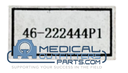 GE CT Wedge 10 Degree Headholder - RoHS, PN 46-222444P1