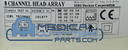 Siemens MRI Symphony 8 Channel Head Array, PN 7573640