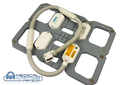 Siemens MRI Symphony 1.5T CP Body Array Flex 63 MR Coil, PN 7100048
