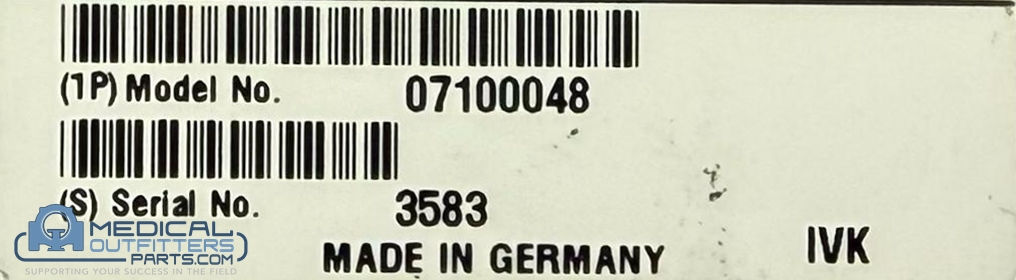 Siemens MRI Symphony 1.5T CP Body Array Flex 63 MR Coil, PN 7100048