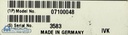 Siemens MRI Symphony 1.5T CP Body Array Flex 63 MR Coil, PN 7100048