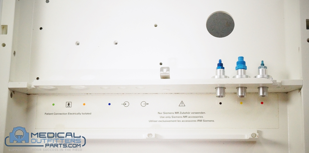 Siemens MRI Symphony Table Top CPL. 63, PN 5512897, 5512178