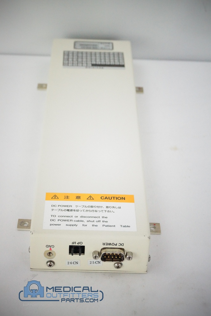 Hitachi MRI Table PMM Modul, PN MR-EM-6A, 0400-1000A