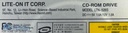 Lite Cd-Rom Drive, PN LTN-526S