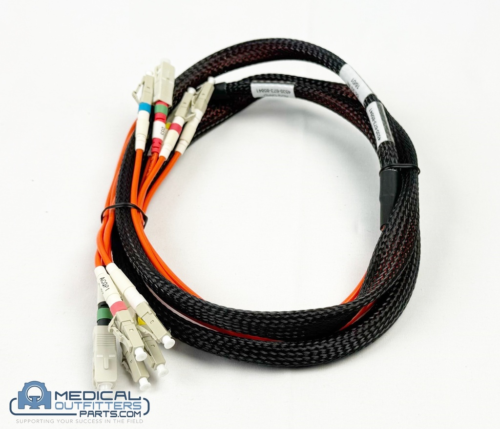Philips CT Brilliance Fiber Optic Cable Crc Acq 4X LC-LC+1X SC-SC,2M  PN 453567385841